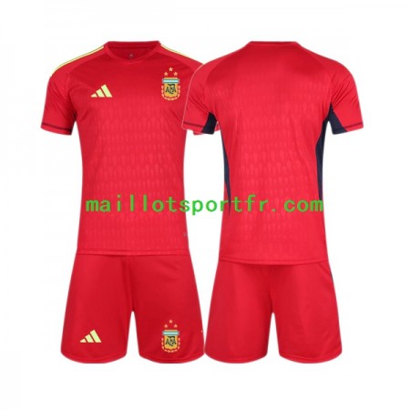 Maillot de Foot Argentine Gardien Enfant Exterieur Coupe du monde 2022 Maillot de Foot Argentine Gardien Enfant Exterieur Coupe du monde 2022